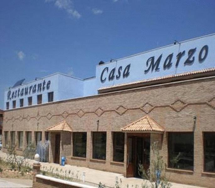 Hotel Casa Marzo Cariñena Εξωτερικό φωτογραφία